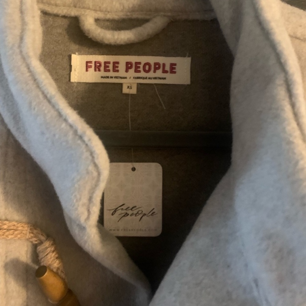Free People Alma Duffle Coat - Picture 6 of 7